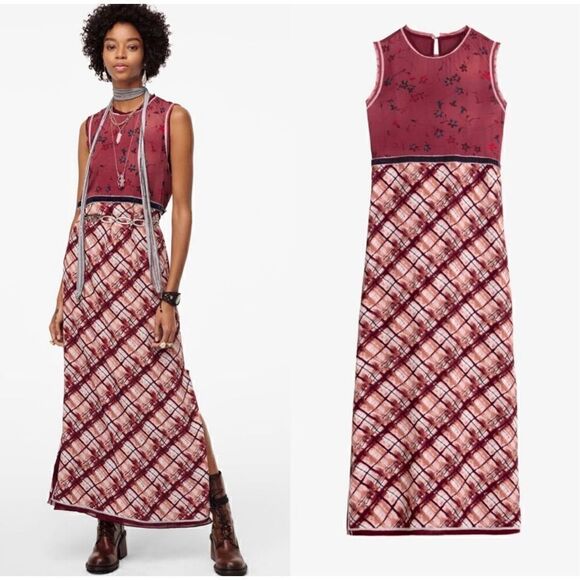 Zara limited edition sleeveless printed dress - Picture 12 of 16